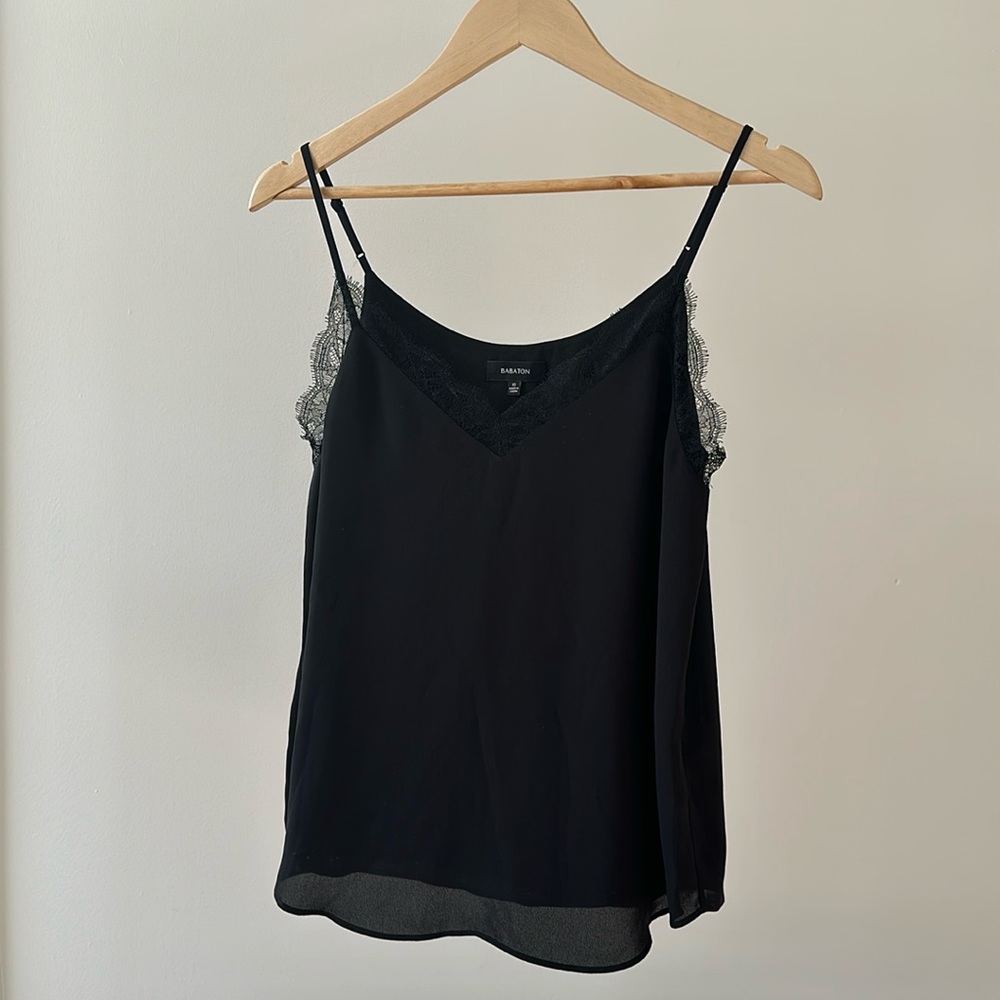 Babaton Black Cami